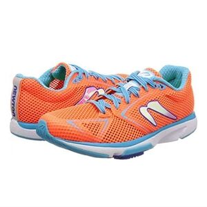 Newton Women's Distance 8 Running Shoe, Orange/Blue size 5 -NWOT